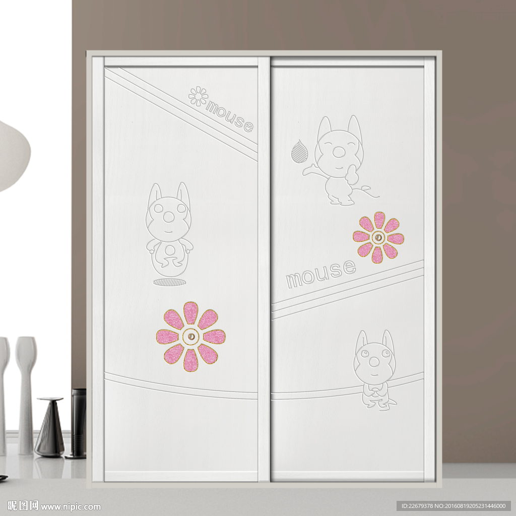 花纹 移门 衣柜门 推拉门