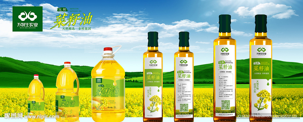 菜籽油包装