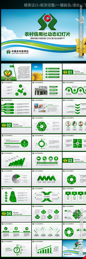 中国信合农商银行储蓄信贷PPT