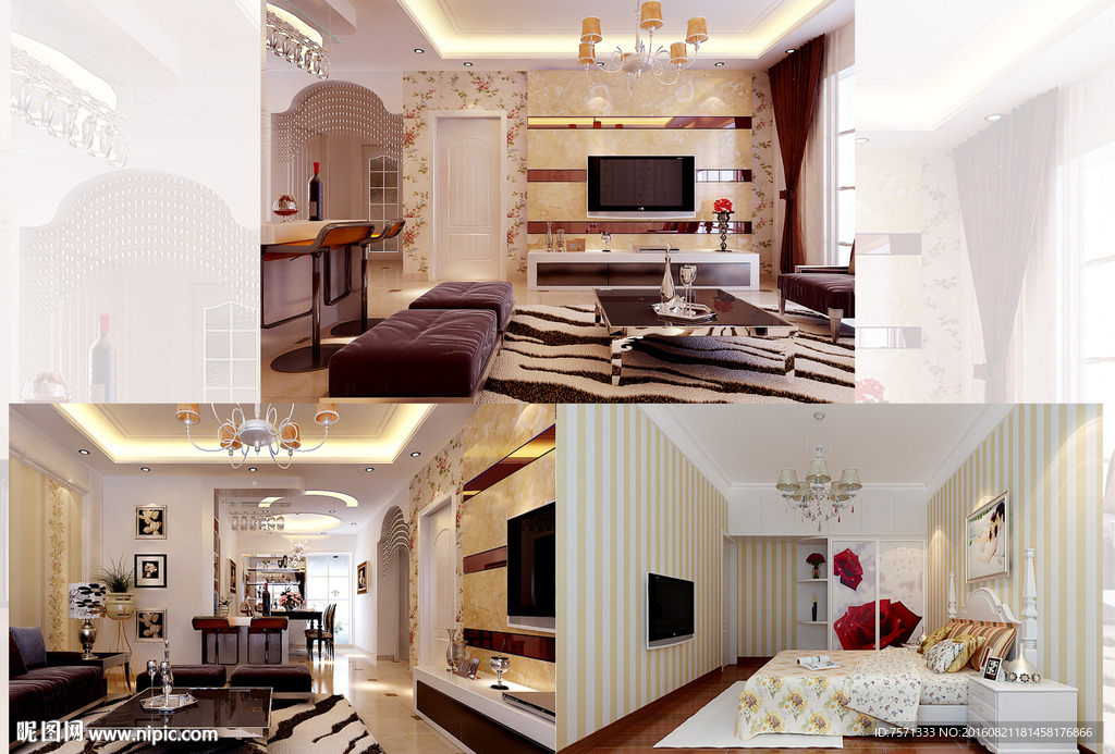 简欧风格室内设计