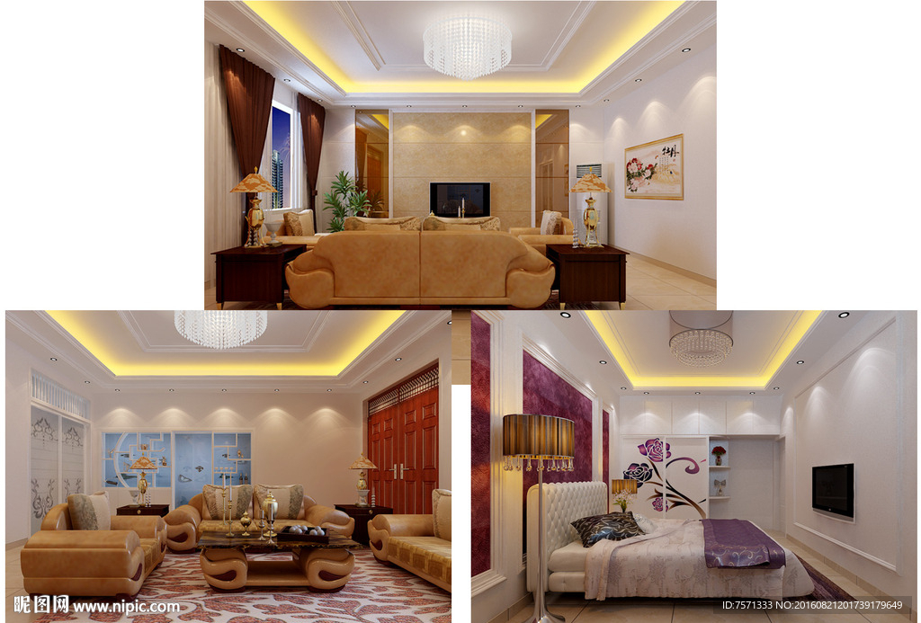 简约室内设计效果图