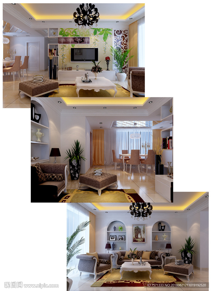 小户型创意室内设计