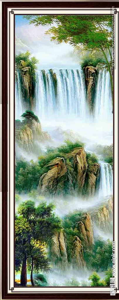 风景油画