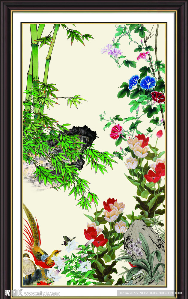 花开富贵