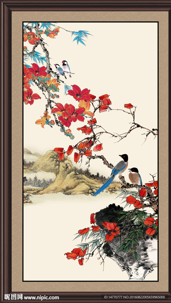 花鸟图