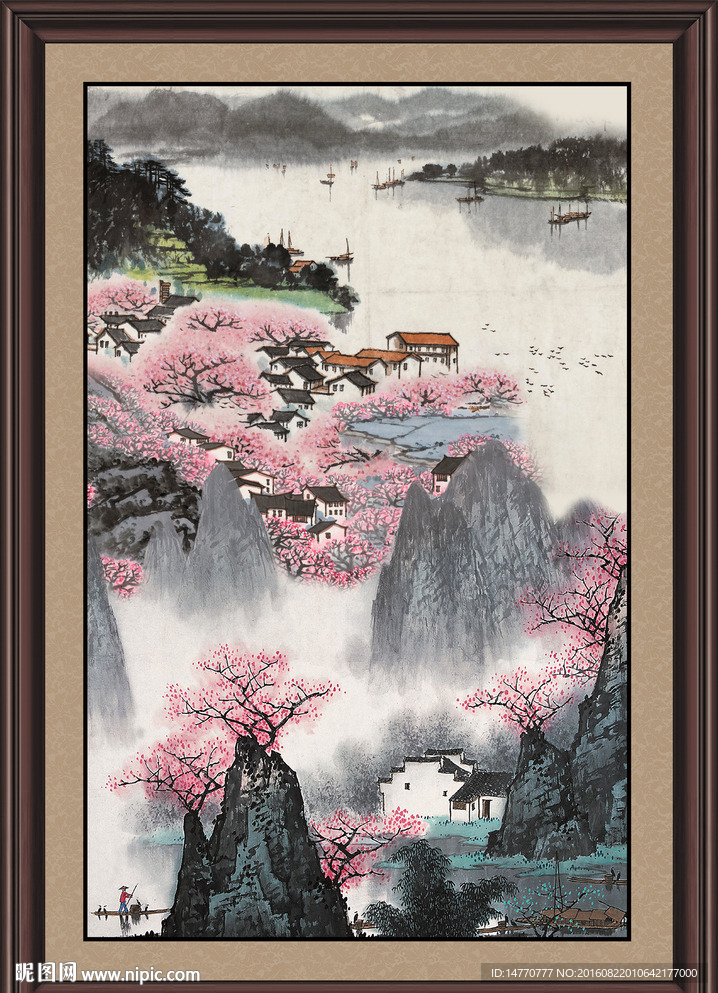 国画风景