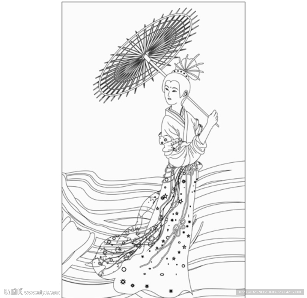美女