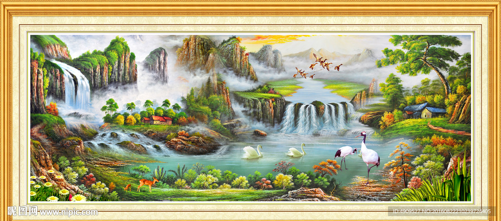风景画