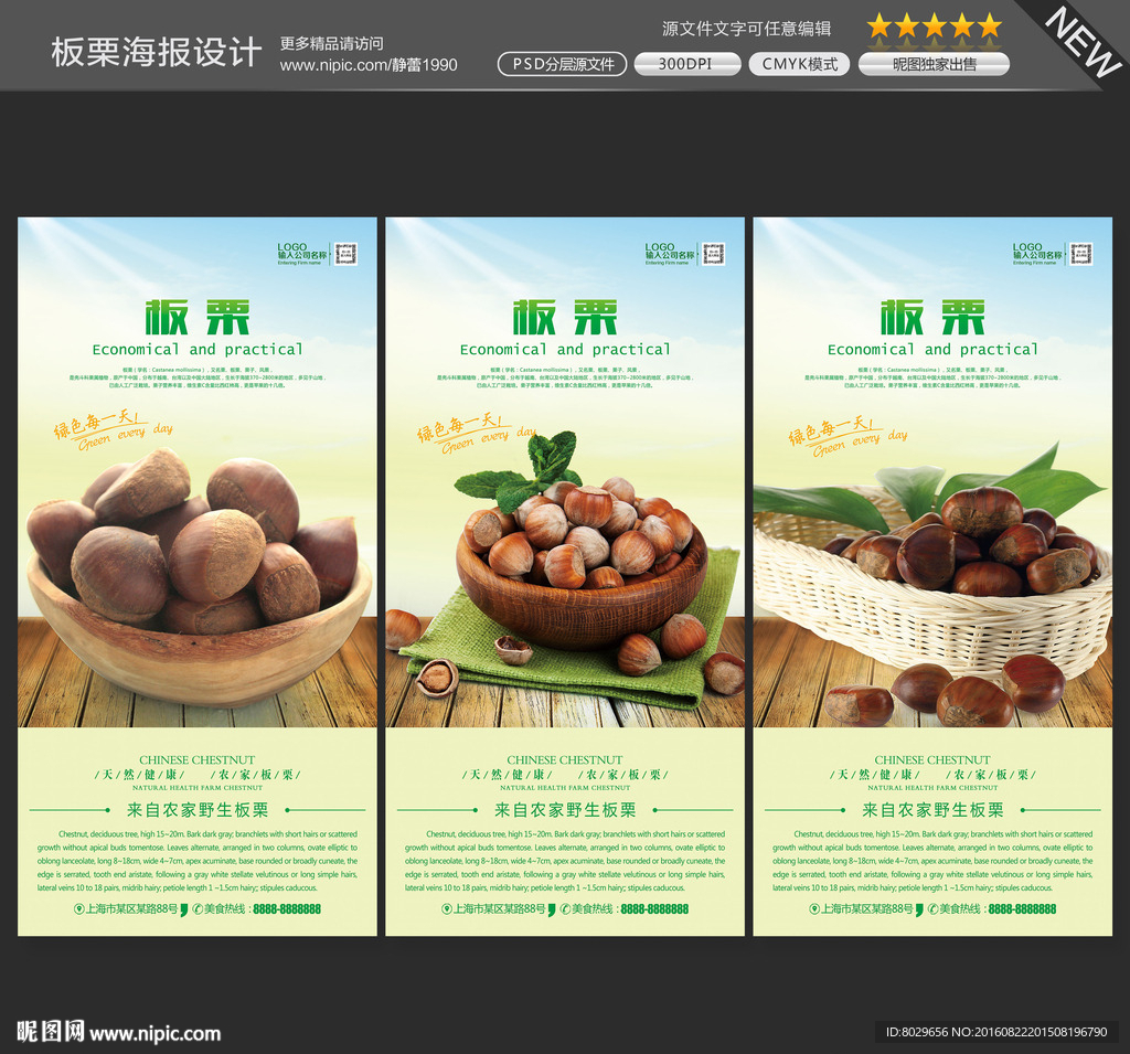 板栗图片