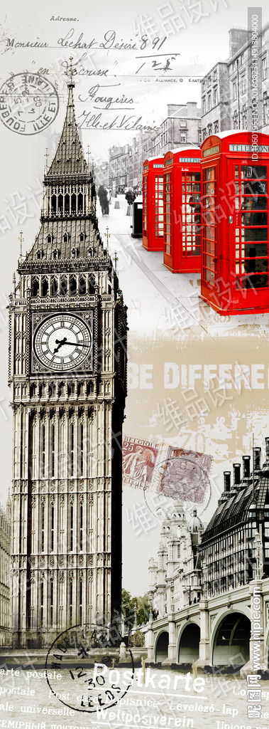 欧美风格装饰画