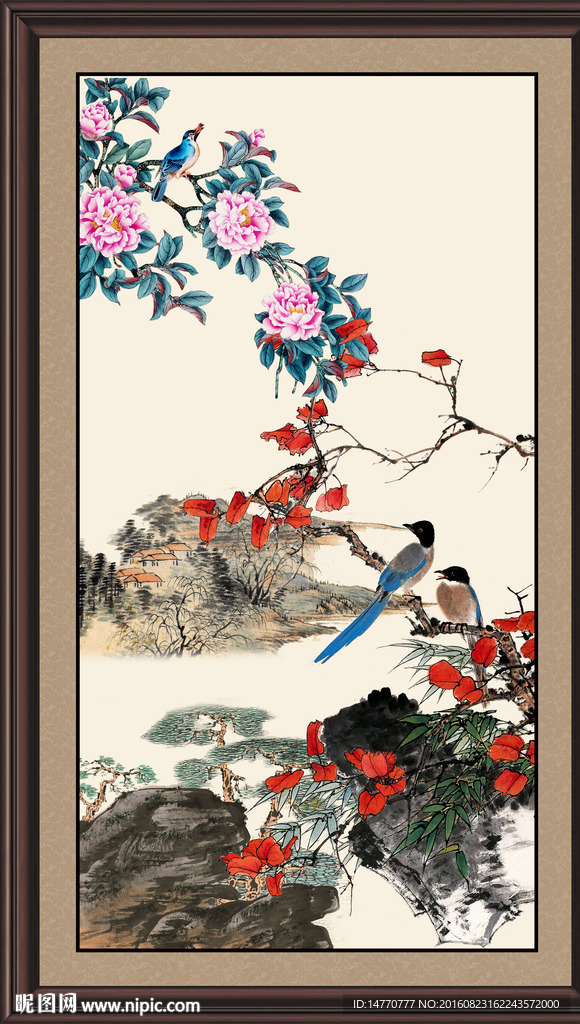 国画花鸟