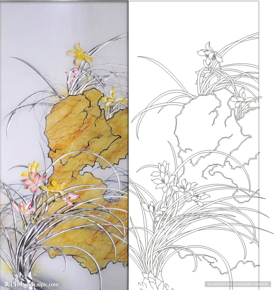 兰花
