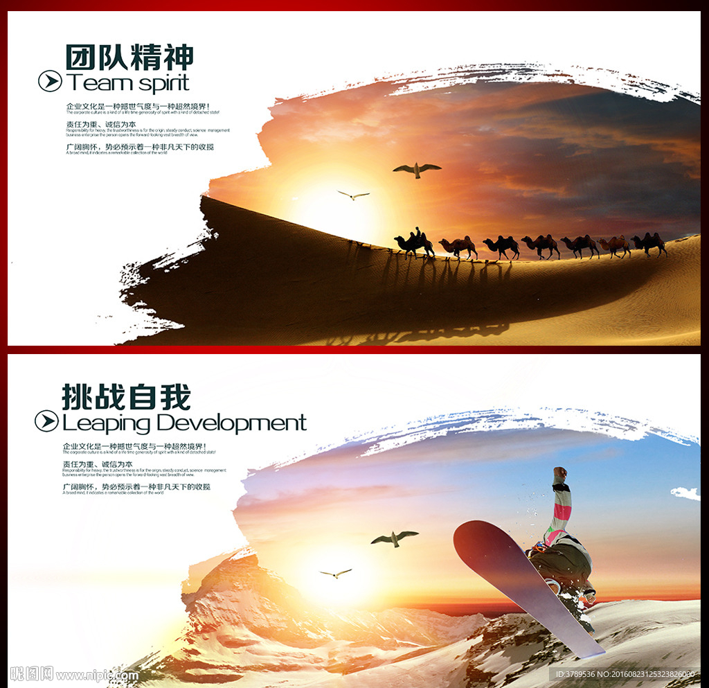 企业文化画册