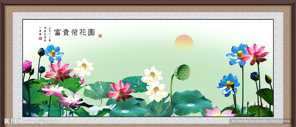 荷花