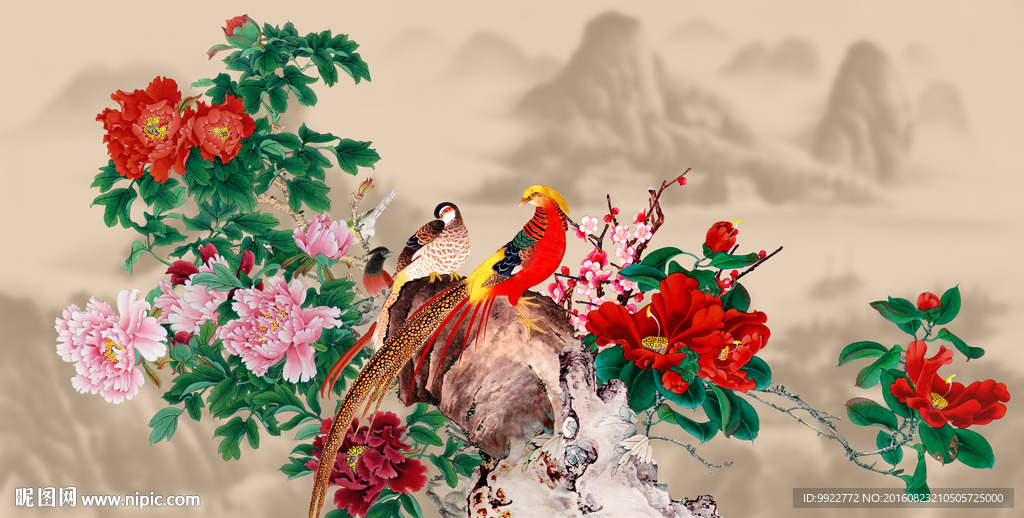 花鸟画