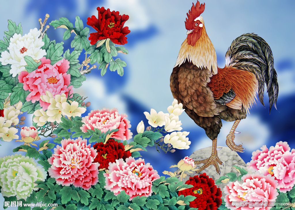 花开富贵