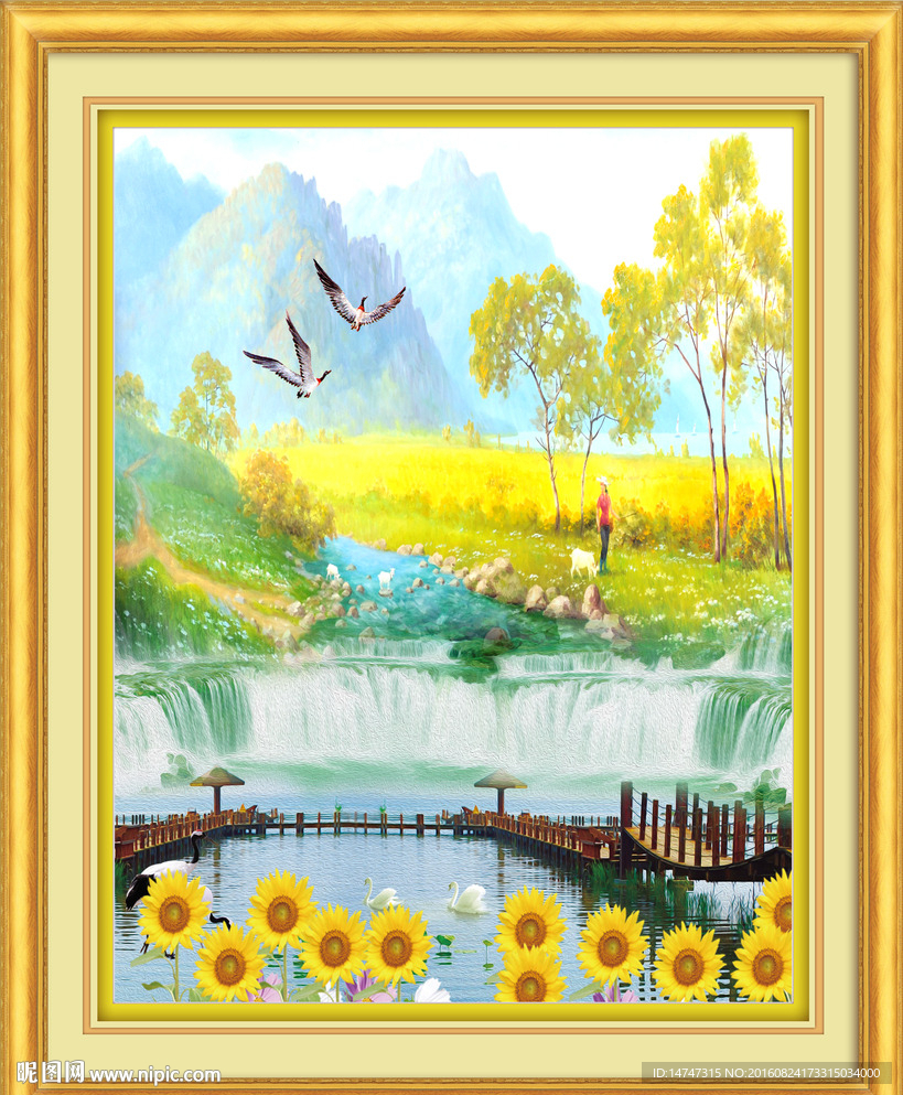 风景油画