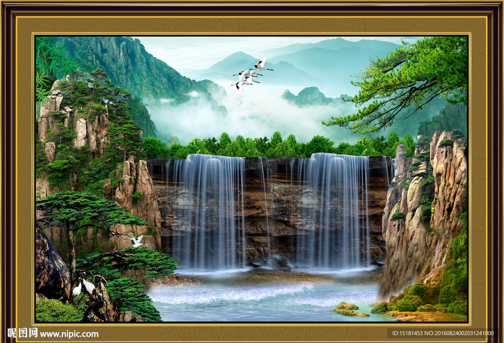 山水风景
