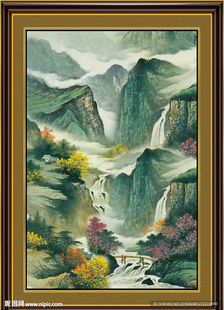 国画山水
