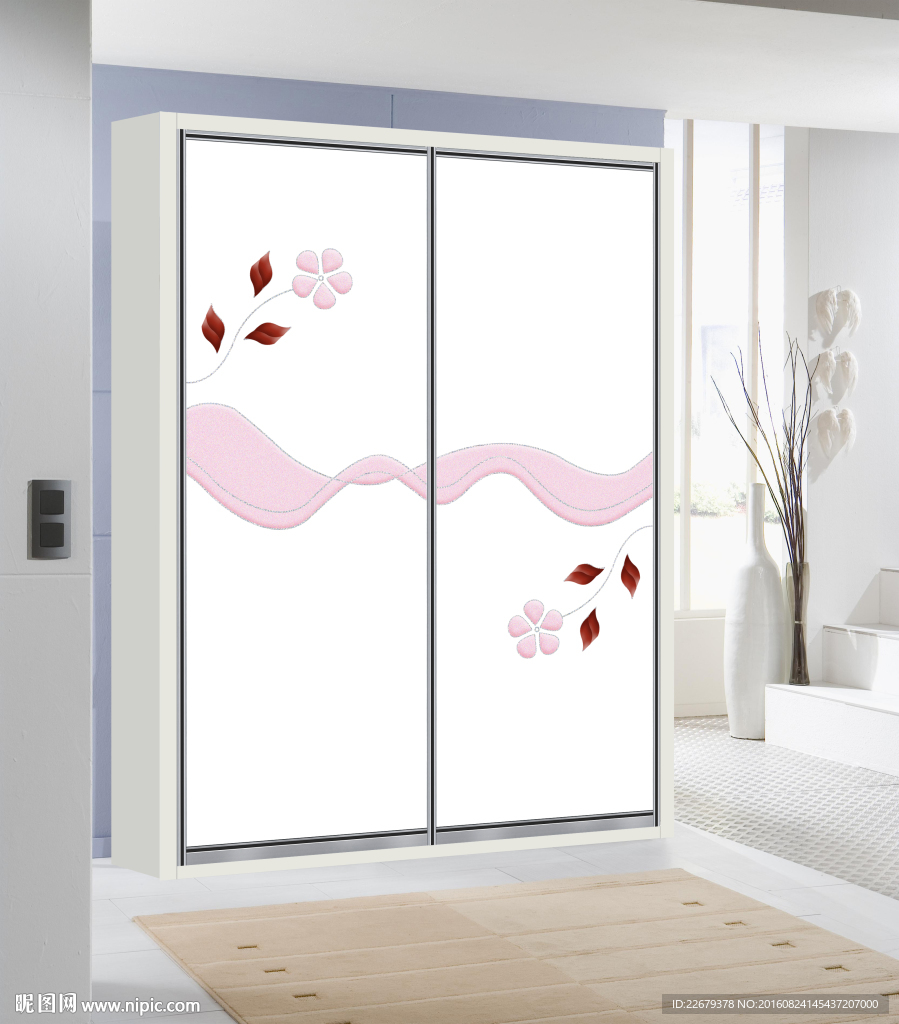 花纹 移门 衣柜门 推拉门