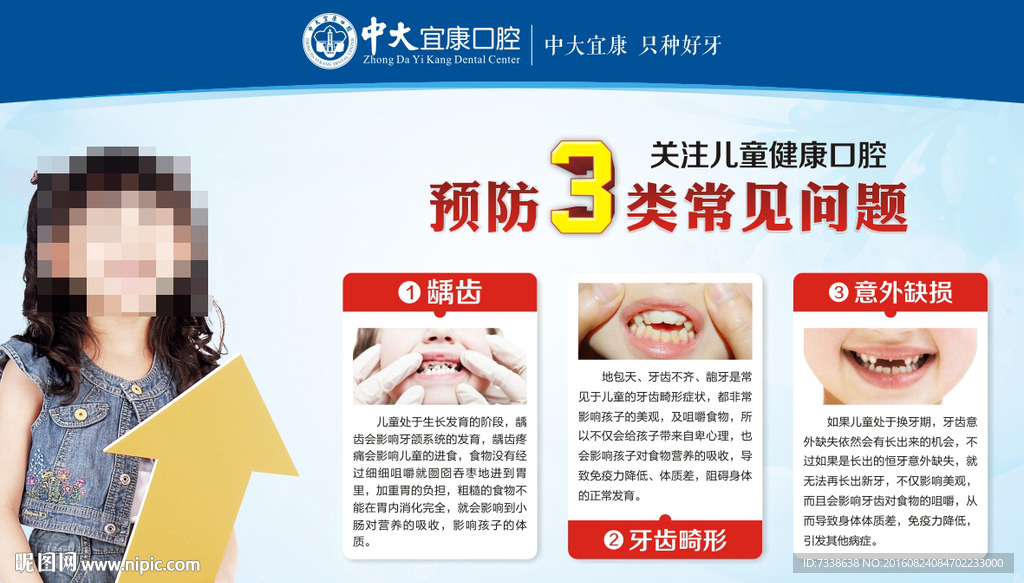 关注儿童口腔健康，预防3类常见