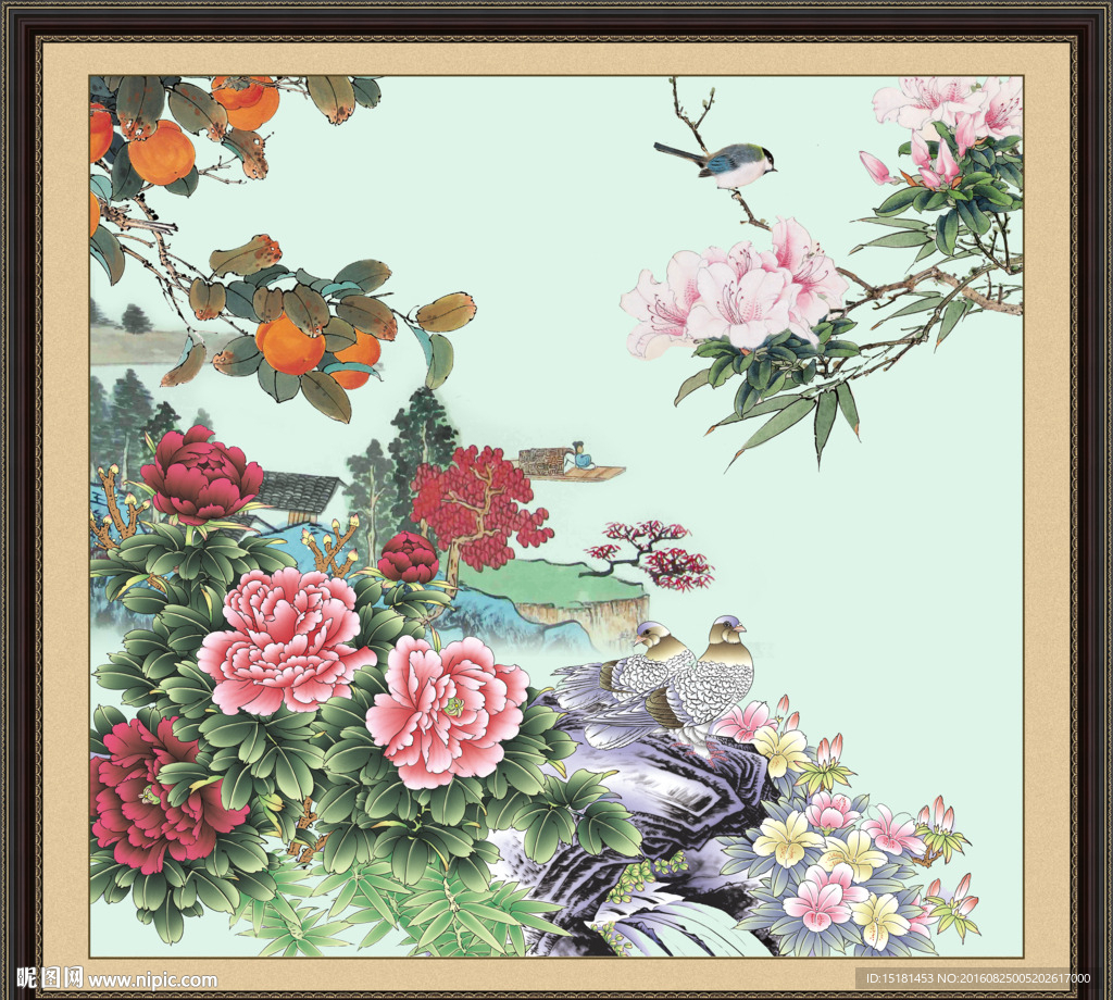 花开富贵