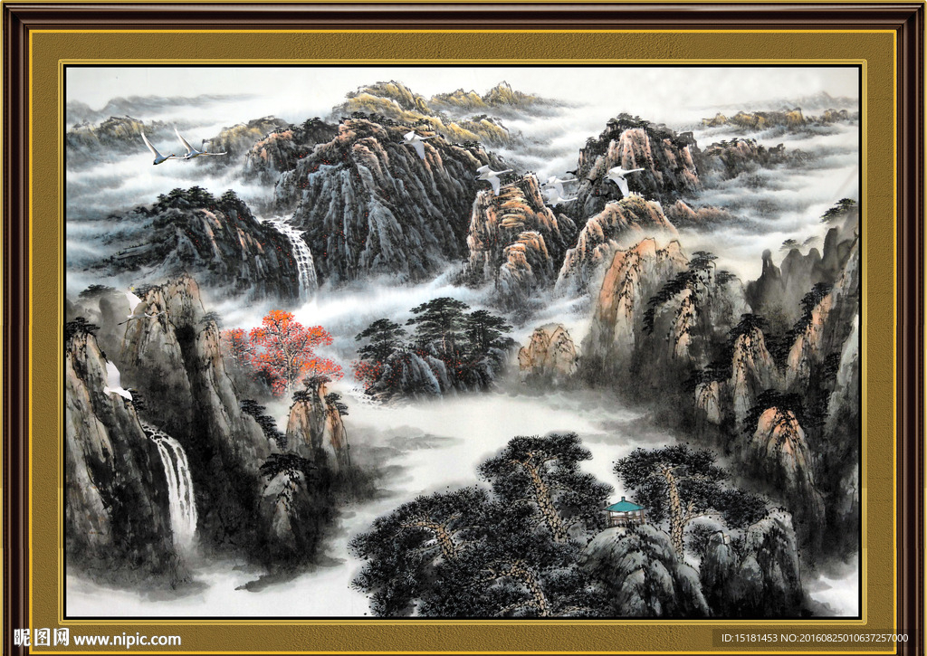 江山如画