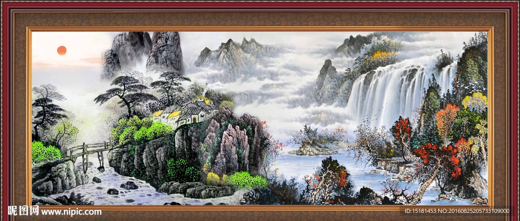 山水风景