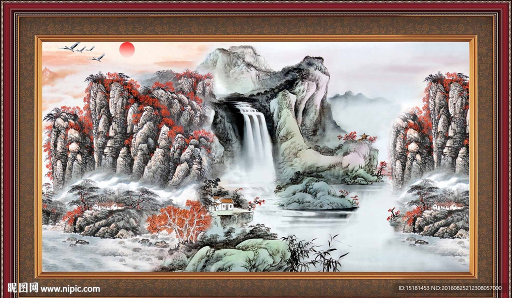 国画山水