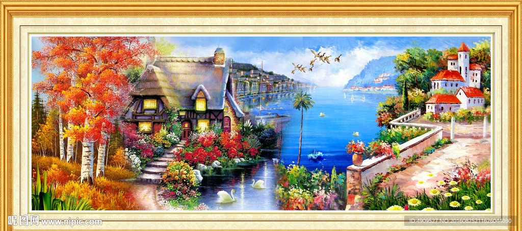 风景画