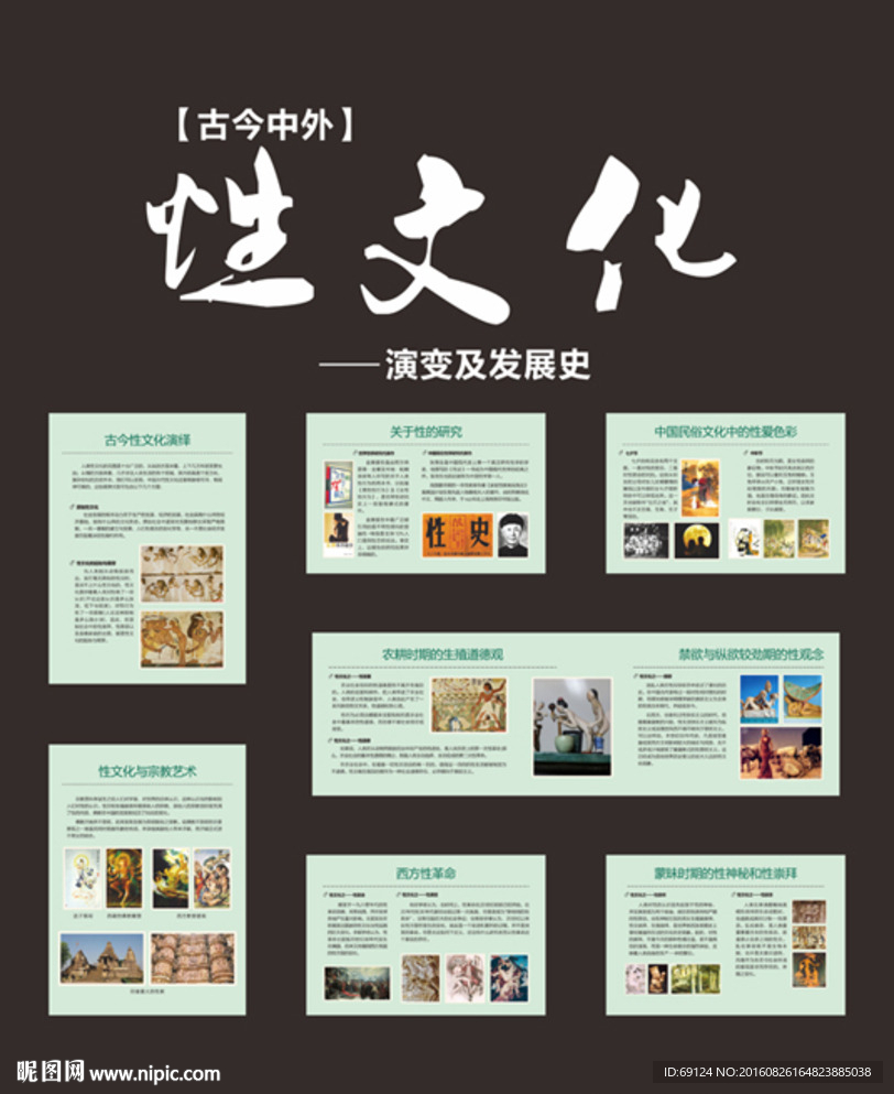 性文化展板