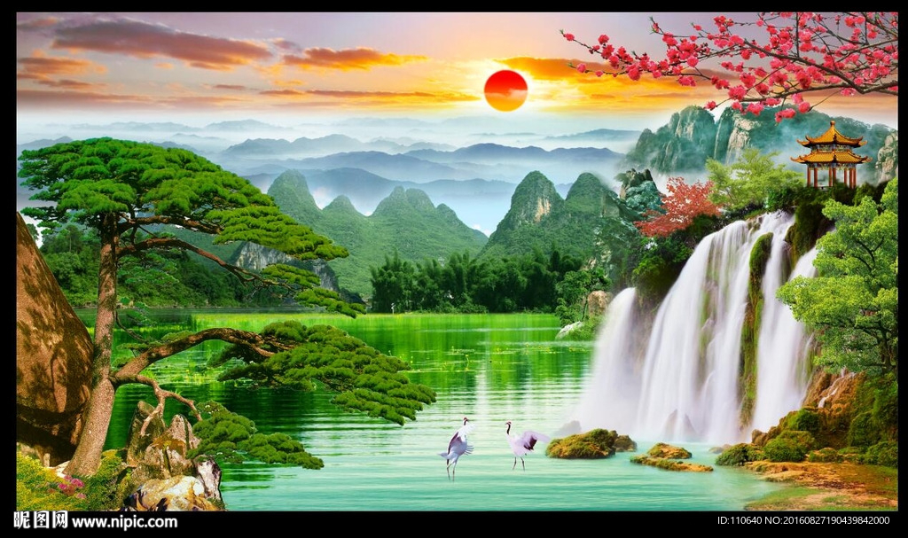 山水风景