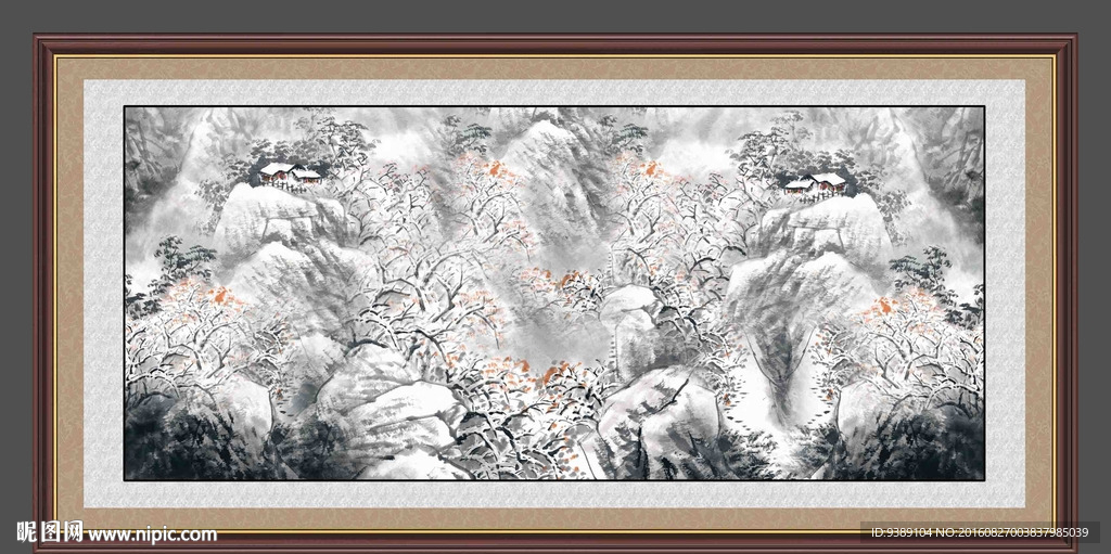 水墨画