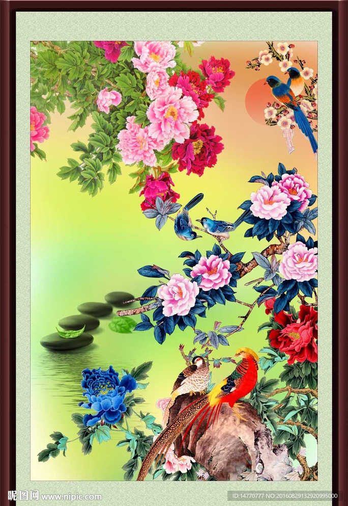 花开富贵