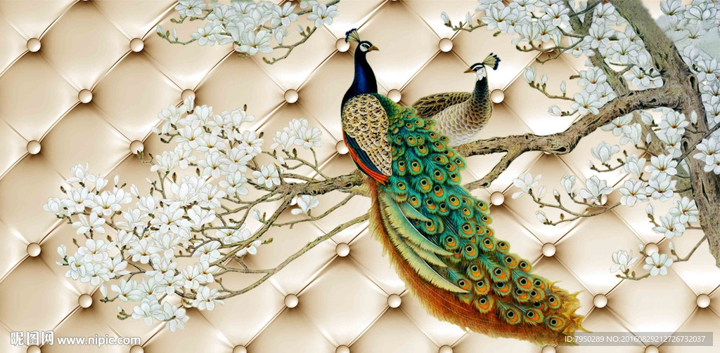 3D背景墙