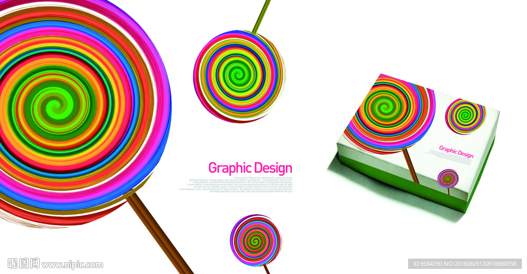 糖果包装盒设计