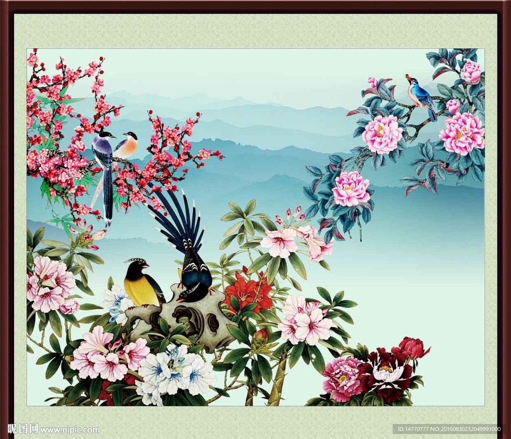 花开富贵