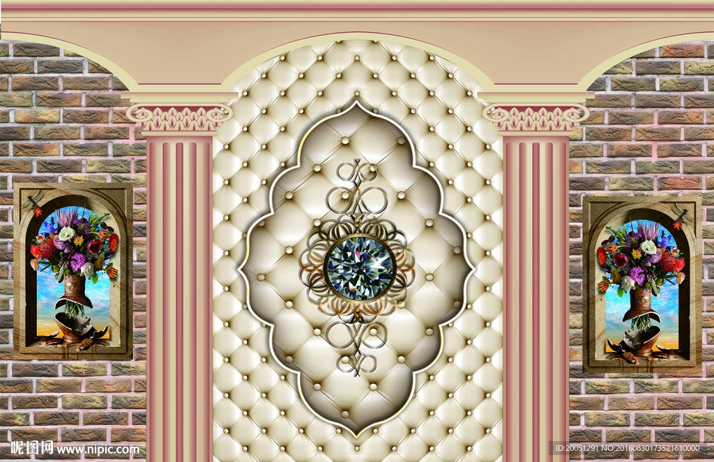 大型壁画