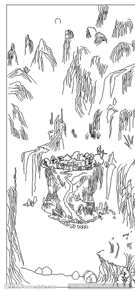 山水
