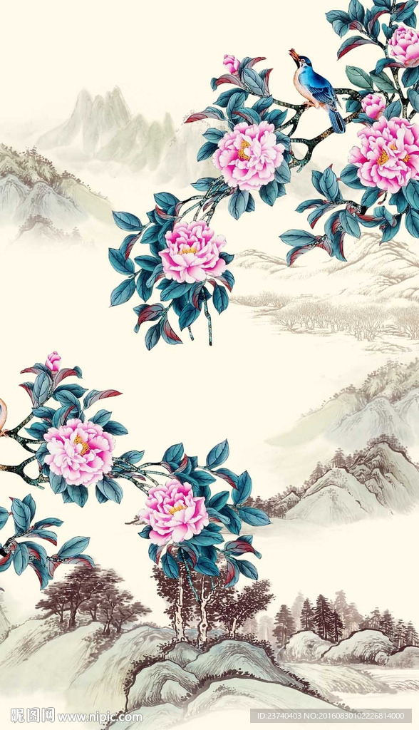 花鸟玄关