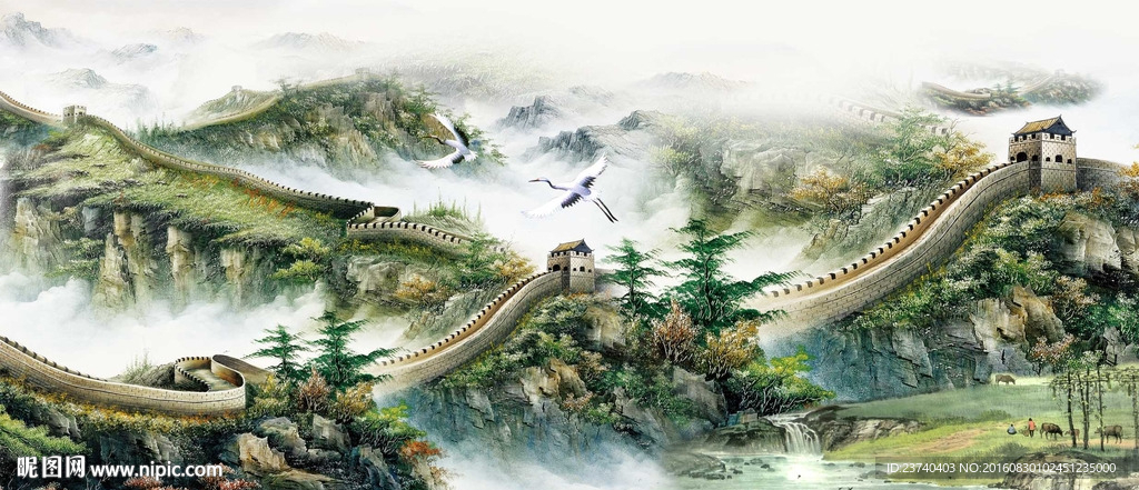 江山如此多娇