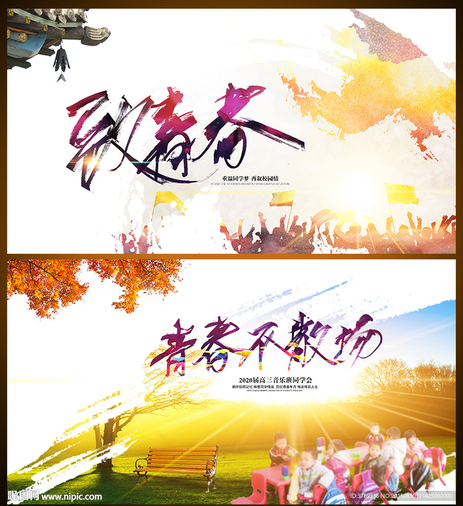 致青春