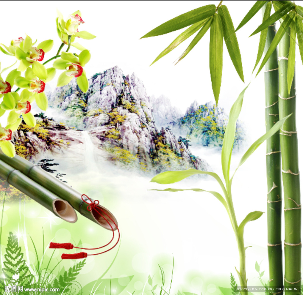 瓷砖花片