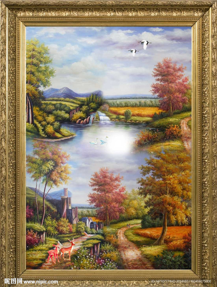 风景油画