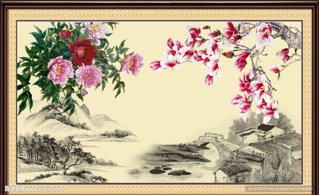 花开富贵