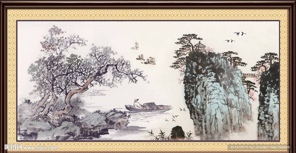 国画风景