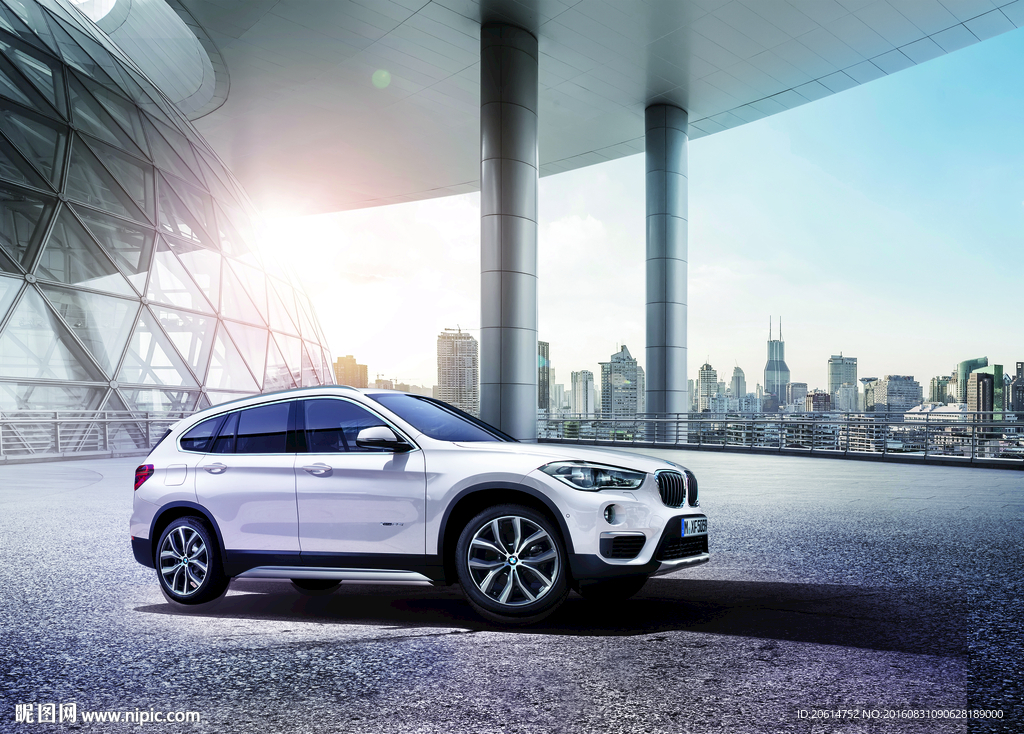 BMW X3汽车海报