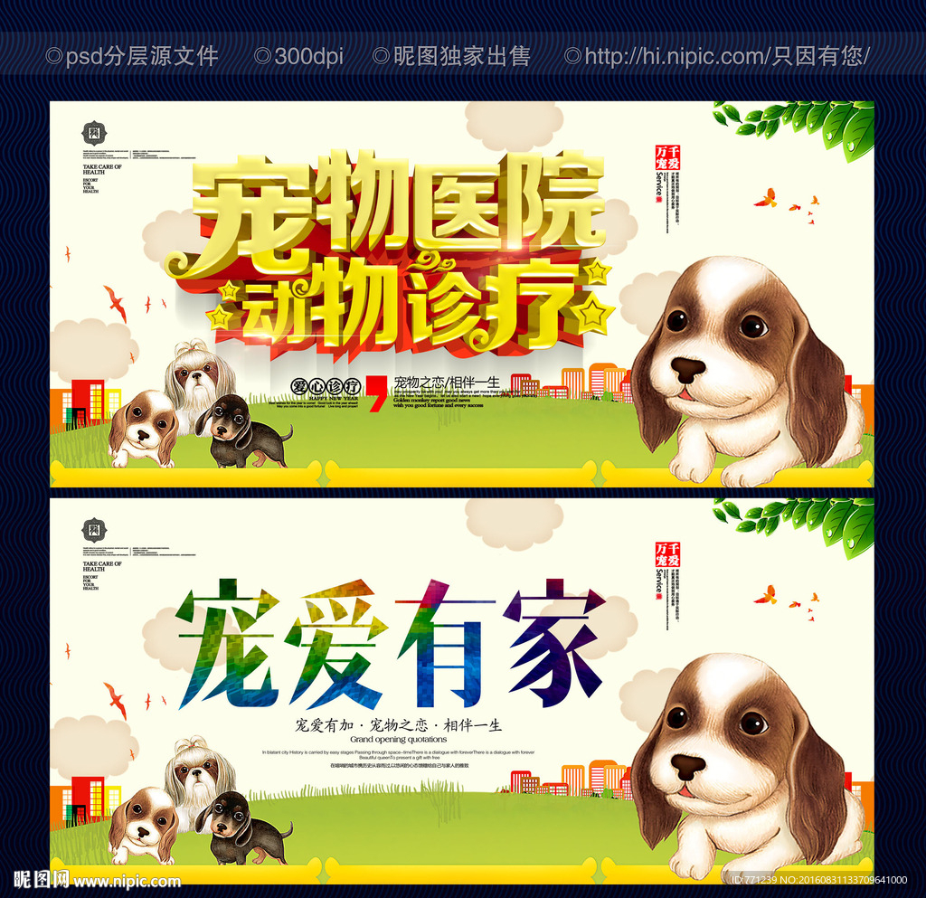 宠物医院 动物诊疗 宠爱有家