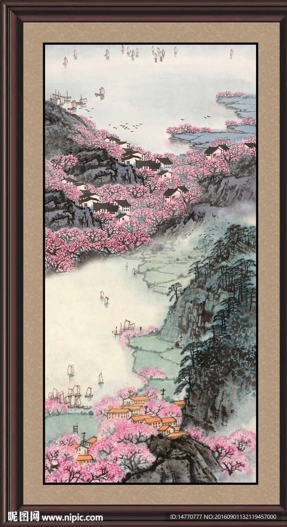 国画风景