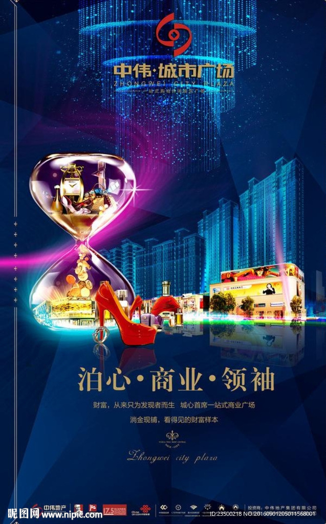 商业地产海报